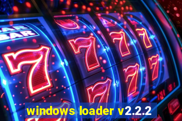 windows loader v2.2.2